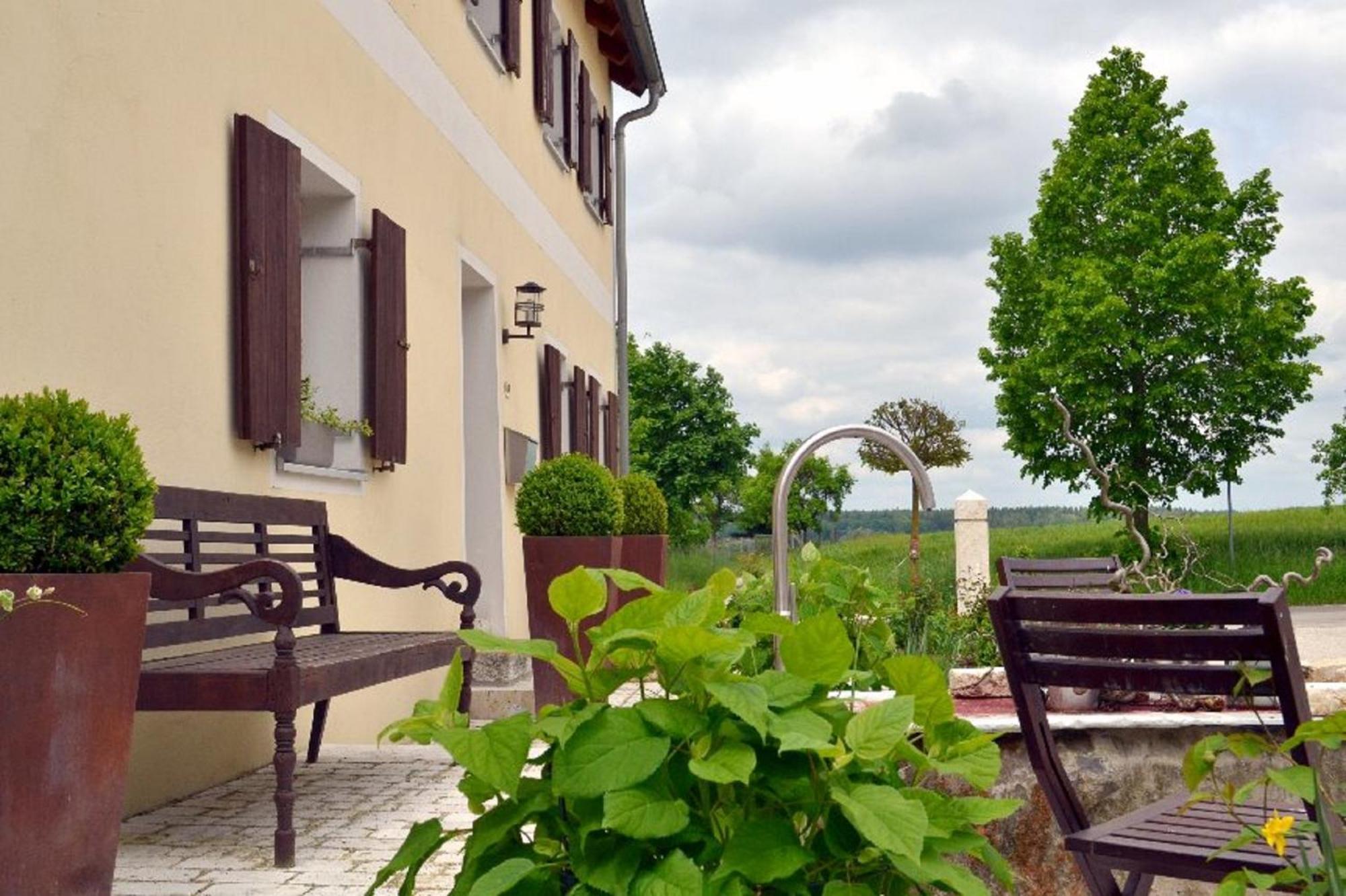 Ferienwohnung Hoacherer-Hof Riedenburg Exterior foto